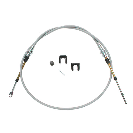 Hurst Shifter Cable - 5-Foot Length - Grey - 5000025