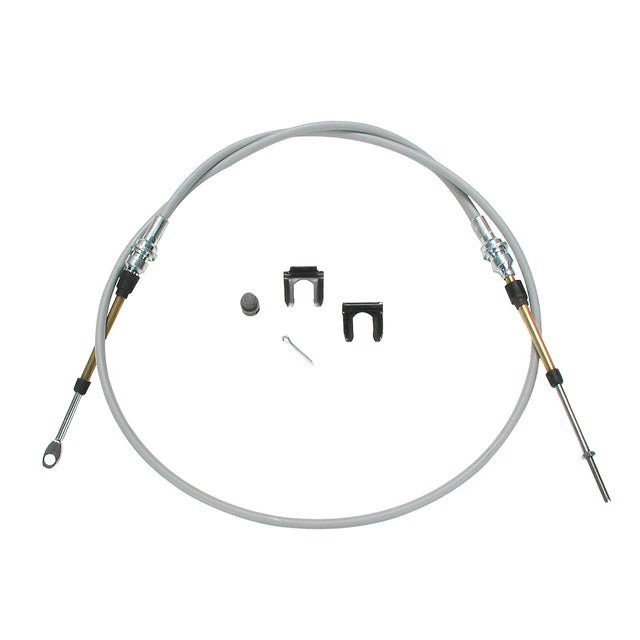 Hurst Shifter Cable - 5-Foot Length - Grey - 5000025