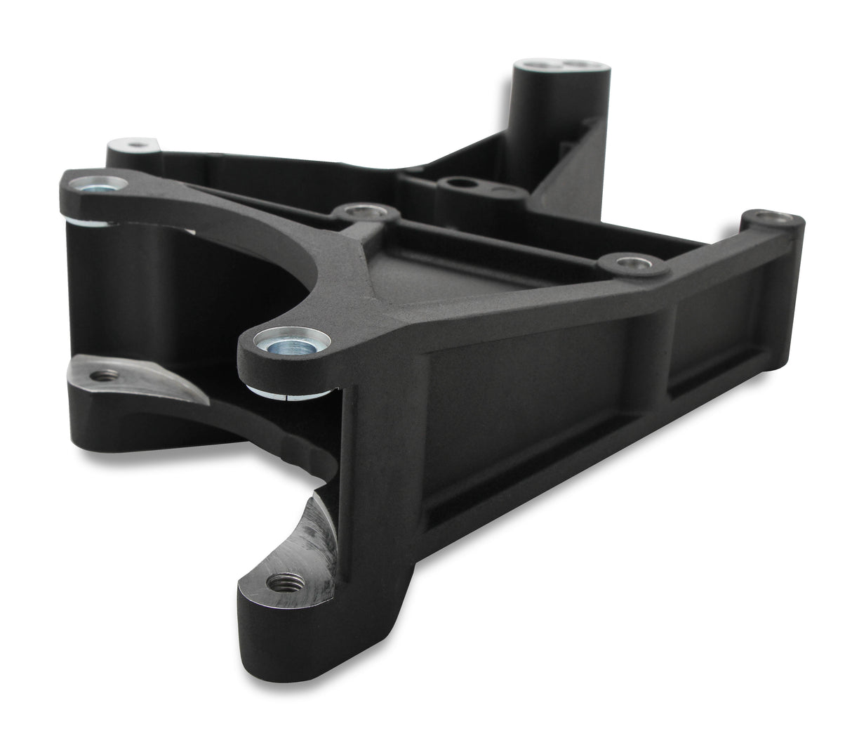 Holley 20-131BK LS/LT High-Mount Accessory Drive Bracket - A/C, P/S & Alt Brackets - works with R4 compressor