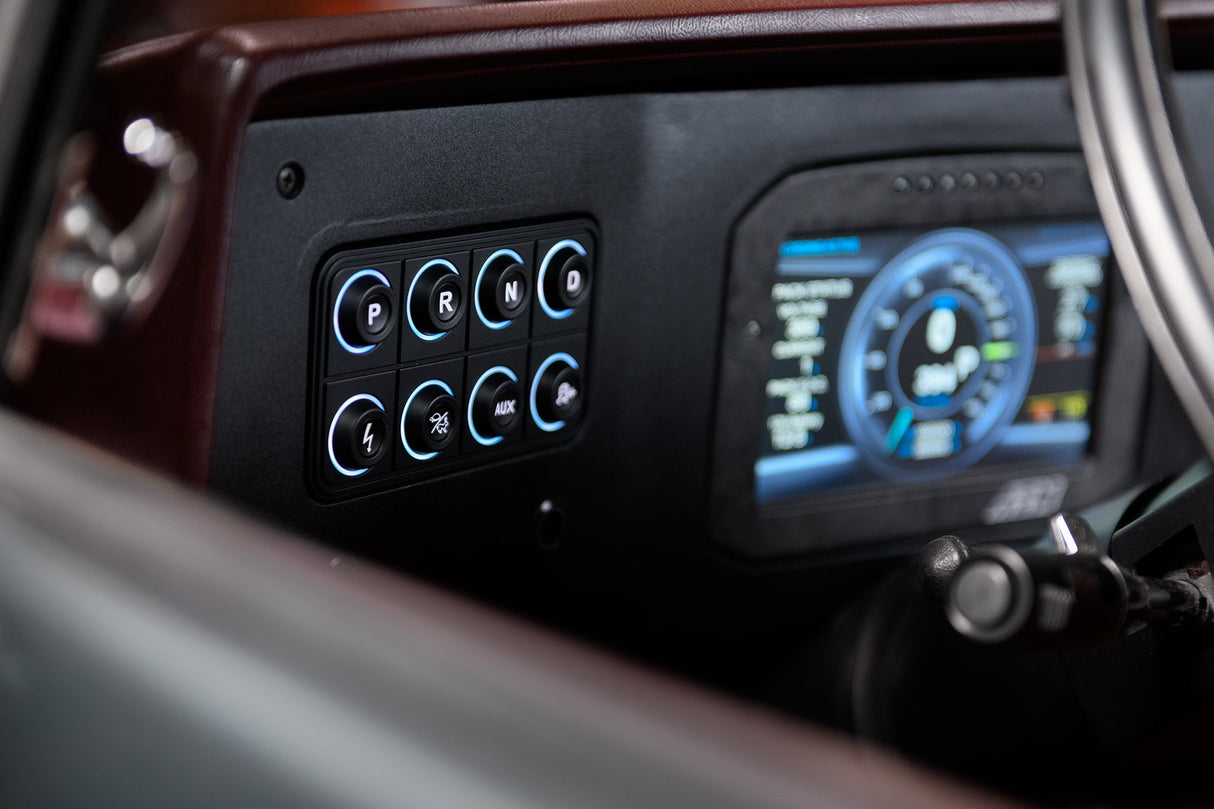 AEM 8-Button CAN Keypad - 30-8400