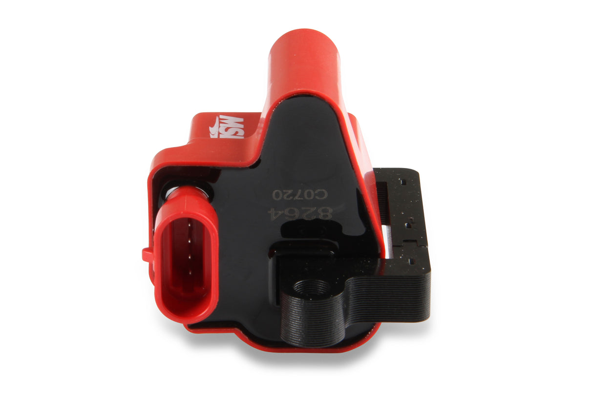 MSD Ignition Coil - GM LS Blaster Series - L-Series Truck Engine - Red - 8264