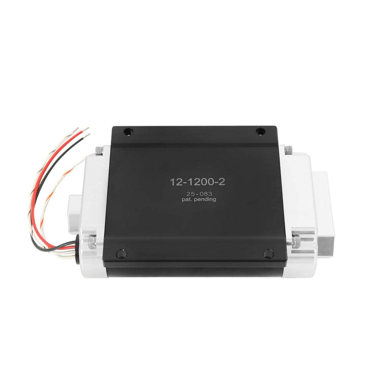 Holley 12-1200-2 130 GPH Dominator In-Line Billet Fuel Pump (Dual Inlet)