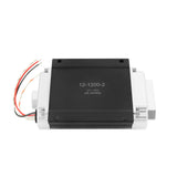 Holley 12-1200-2 130 GPH Dominator In-Line Billet Fuel Pump (Dual Inlet)