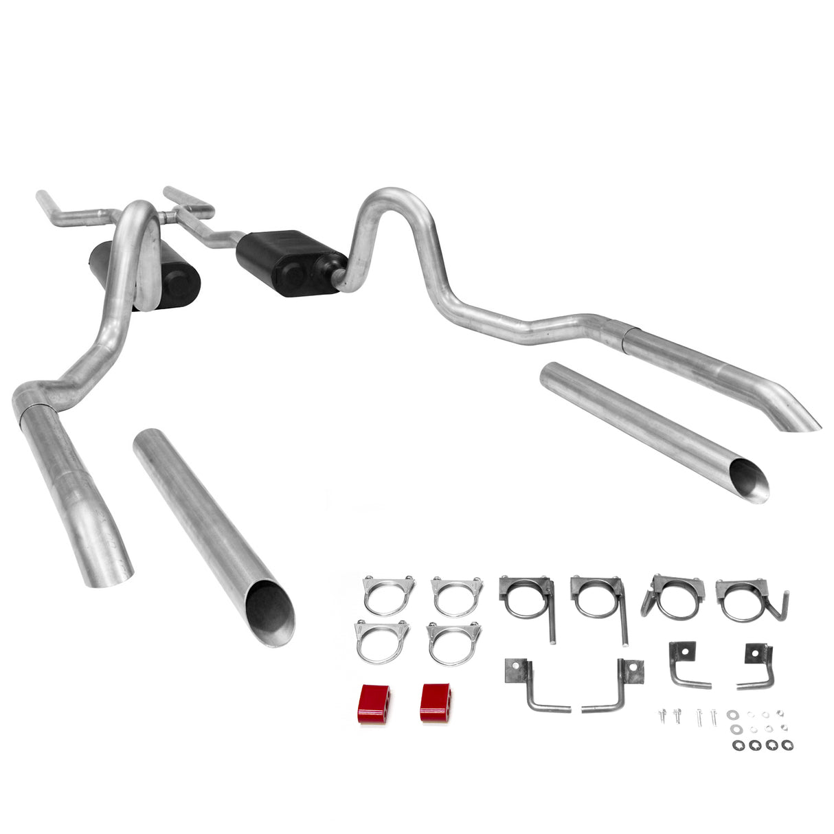 Flowmaster American Thunder Crossmember-Back Exhaust System - 17119