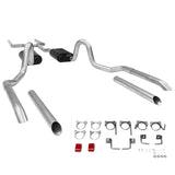 Flowmaster American Thunder Crossmember-Back Exhaust System - 17119