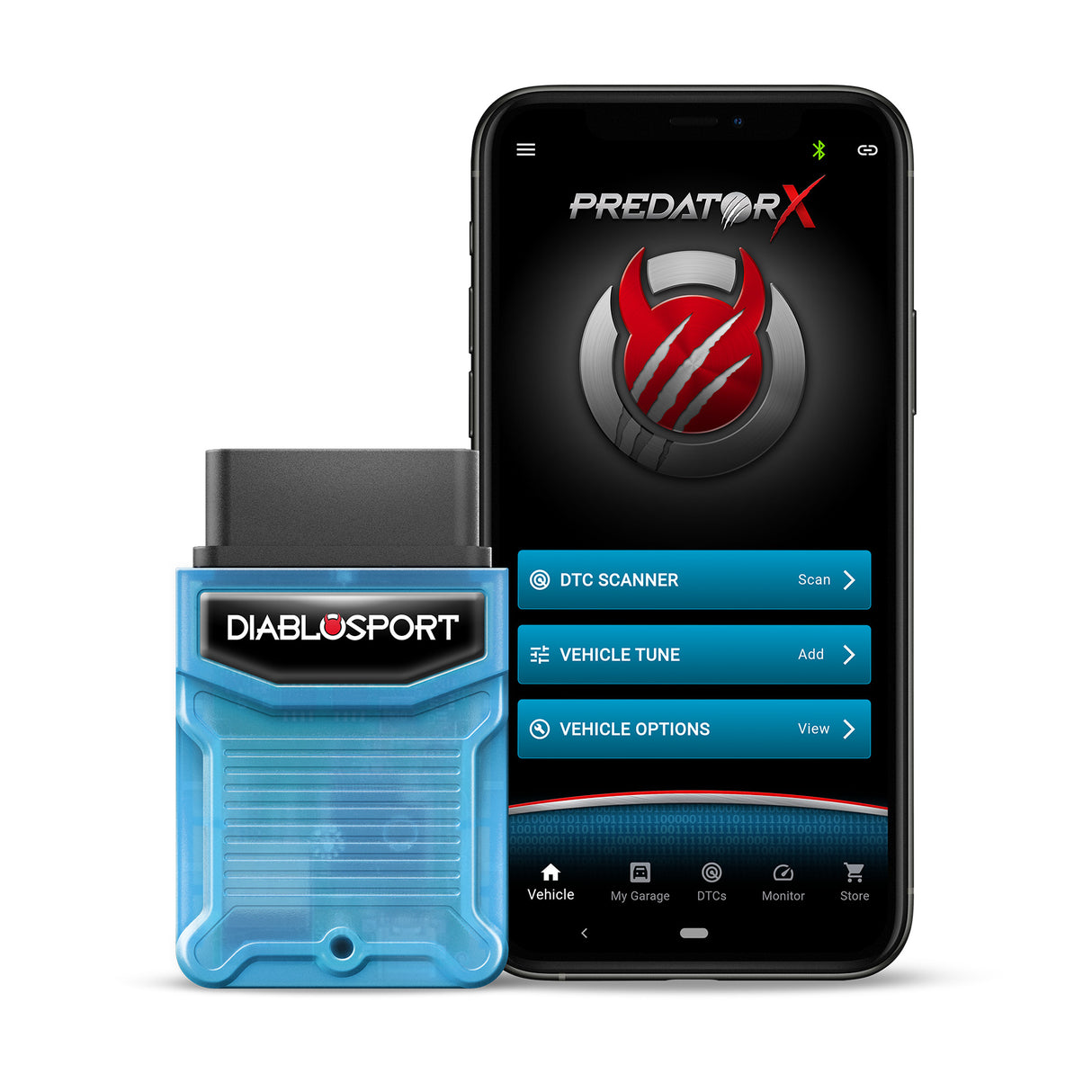 DiabloSport PredatorX for 2018+ Dodge Cars and Ram Classic with PCM Swap - DS-MFD18C