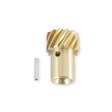MSD Oversize Chevy Distributor Gear, Bronze, +0.006" - 8472