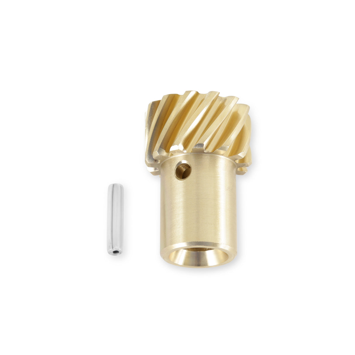 MSD Oversize Chevy Distributor Gear, Bronze, +0.006" - 8472