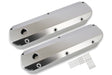 Mr Gasket Fabricated Aluminum Valve Covers - Silver - 6843G