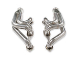Flowtech Small Block Chevy Turbo Headers - Polished Finish - 11573FLT