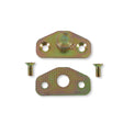 Scott Drake Door Striker Plate & Shim - C2OZ-6222008-B