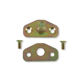 Scott Drake Door Striker Plate & Shim - C2OZ-6222008-B