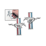 Scott Drake Fender Emblems, Stick-On, Running Horse - C5ZZ-16228-9-SK