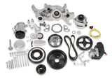 Holley 20-180P Premium Polished Mid-Mount Complete Accessory System