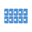 Holley 108-198 Dominator 3 Circuit Metering Block Gasket 10-PK