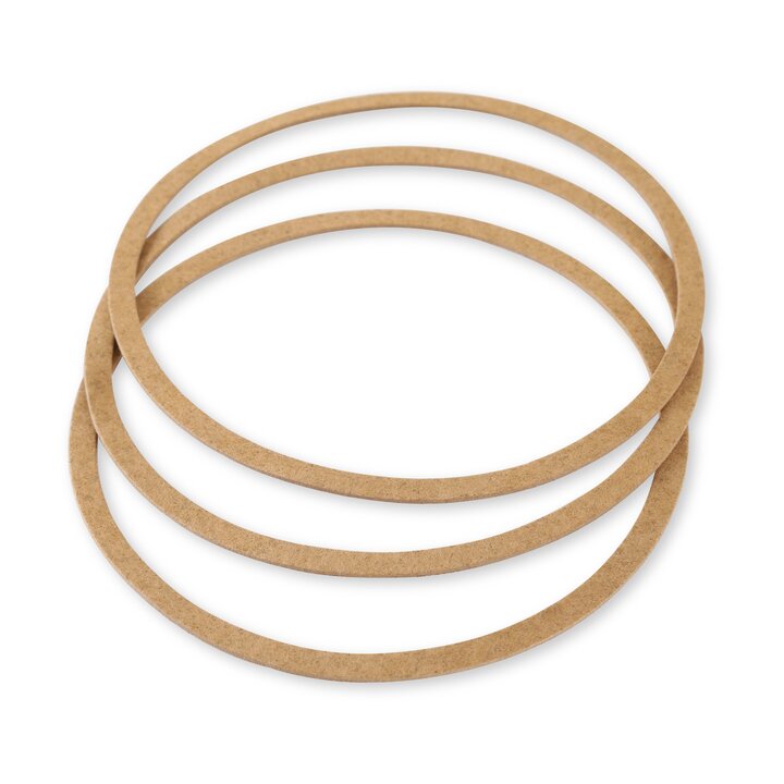 Holley 108-4 5" Air Cleaner Gasket