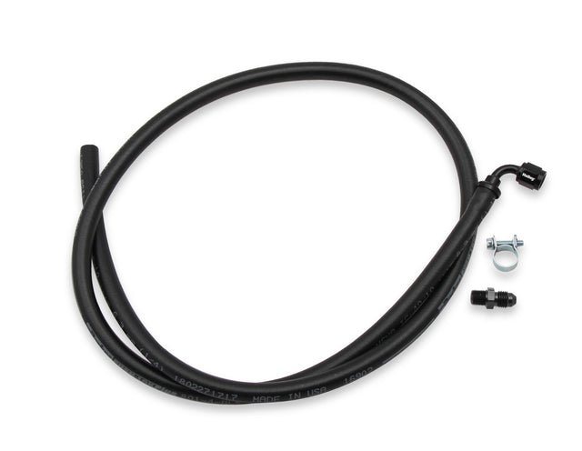 Holley 26-552 LS Steam Tube Kit w/ Black Push-On Hose