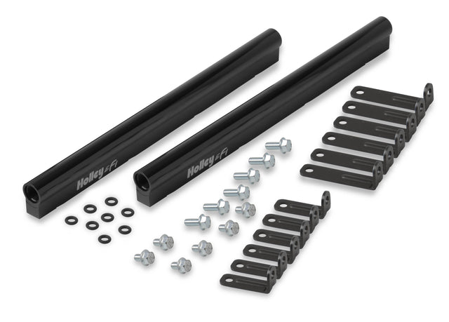 Holley 534-220 Fuel Rail Kit For #300-134 And 300-135 Intake Manifold