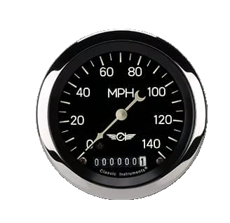 Classic Instruments Classic Series 3 3/8" Speedometer - CL55SRC
