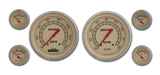 Classic Instruments Vintage Series Six Gauge Set - VT51SLF