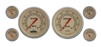 Classic Instruments Vintage Series Six Gauge Set - VT51SLF