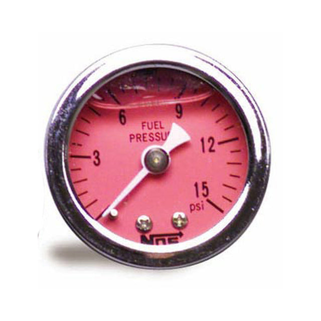 NOS Fuel Pressure Gauge - 15905NOS