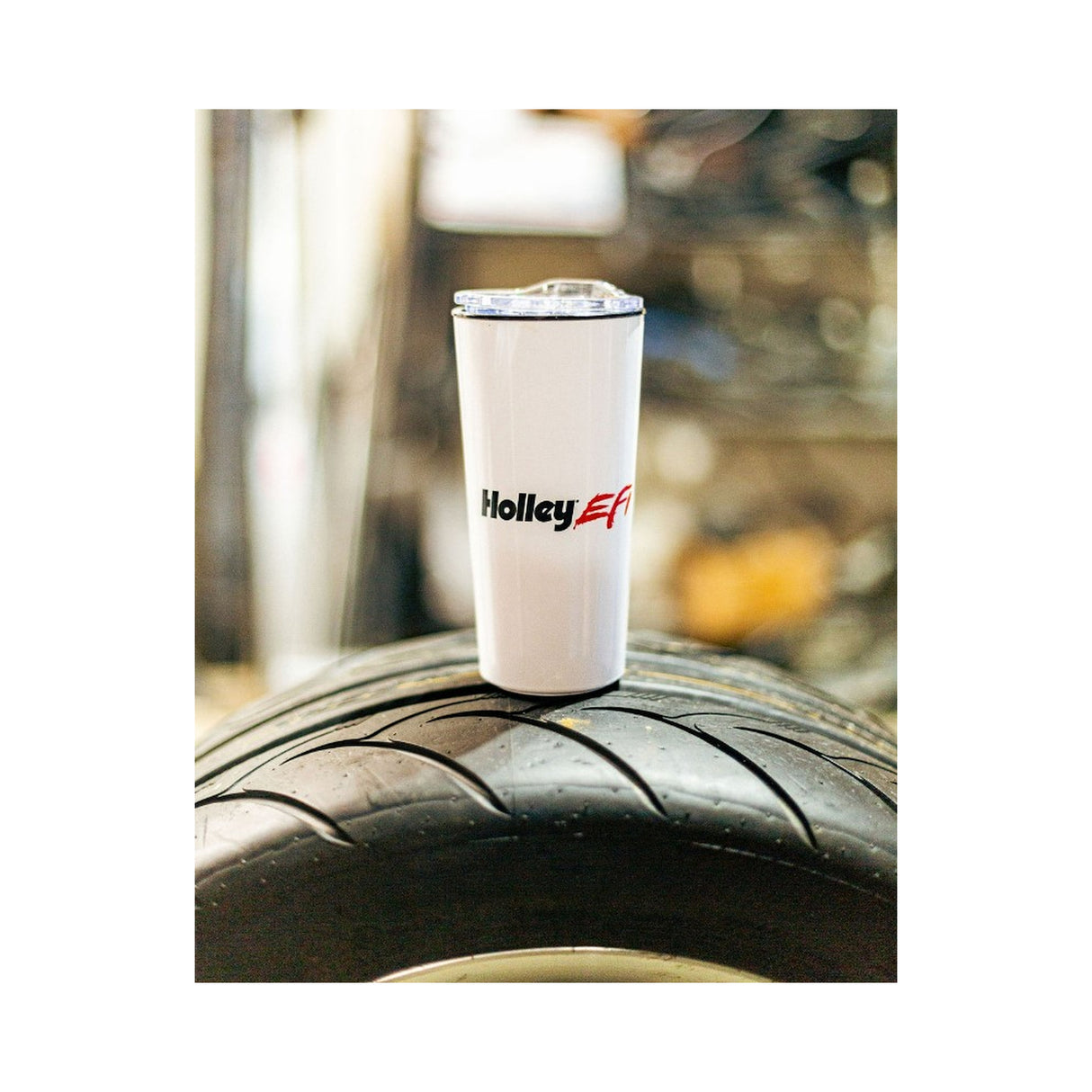Holley 36-588 EFI 18oz Travel Coffee Tumbler