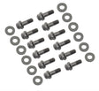 Mr Gasket Intake Manifold Bolt Set - Super Flanged Head - 6080MRG