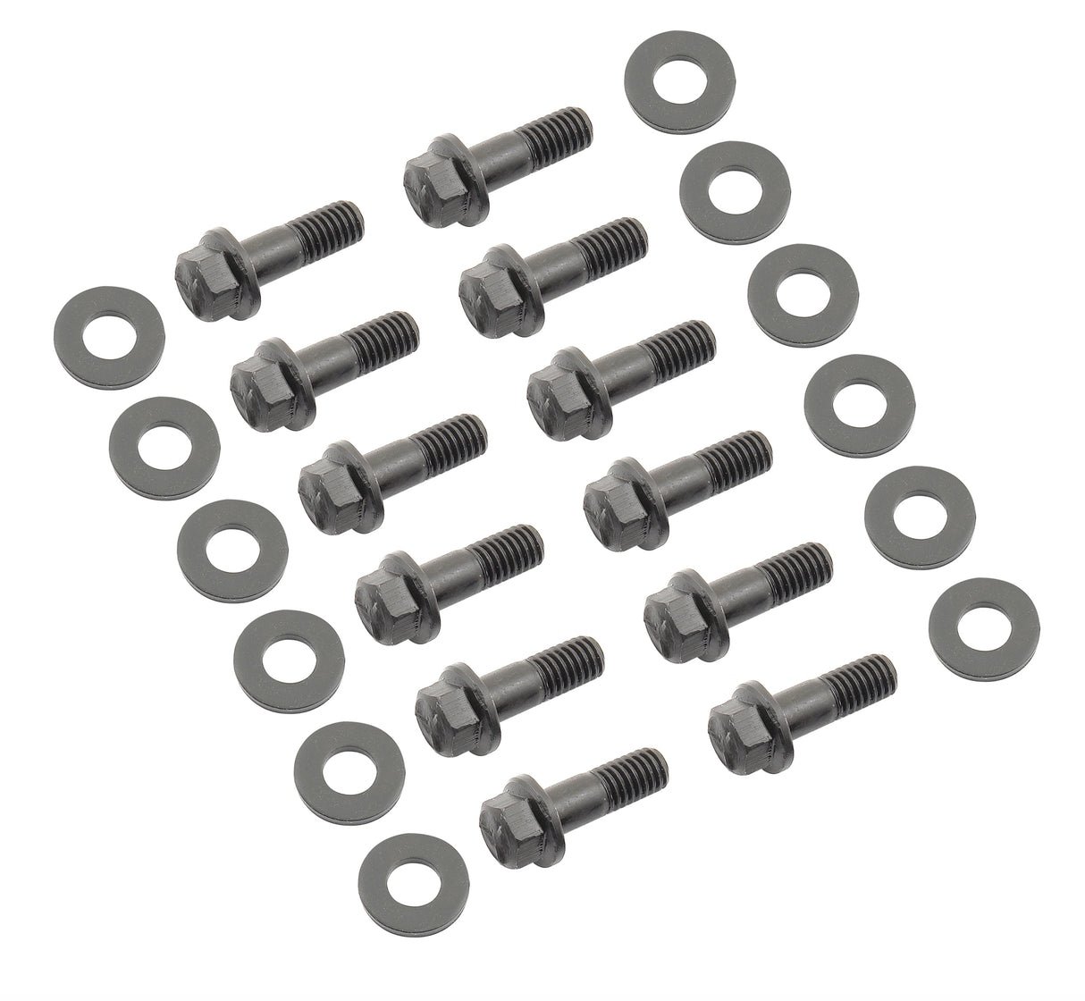 Mr Gasket Intake Manifold Bolt Set - Super Flanged Head - 6080MRG