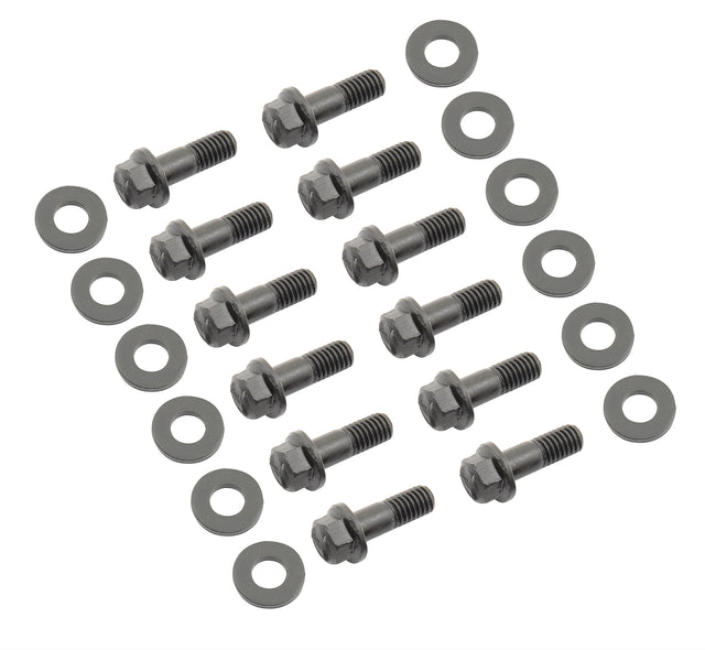 Mr Gasket Intake Manifold Bolt Set - Super Flanged Head - 6080MRG