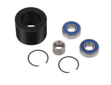 Weiand Supercharger Idler Pulley w/Bearing - 91179
