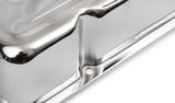 Mr Gasket Chrome Tall-Style Valve Covers - 9805