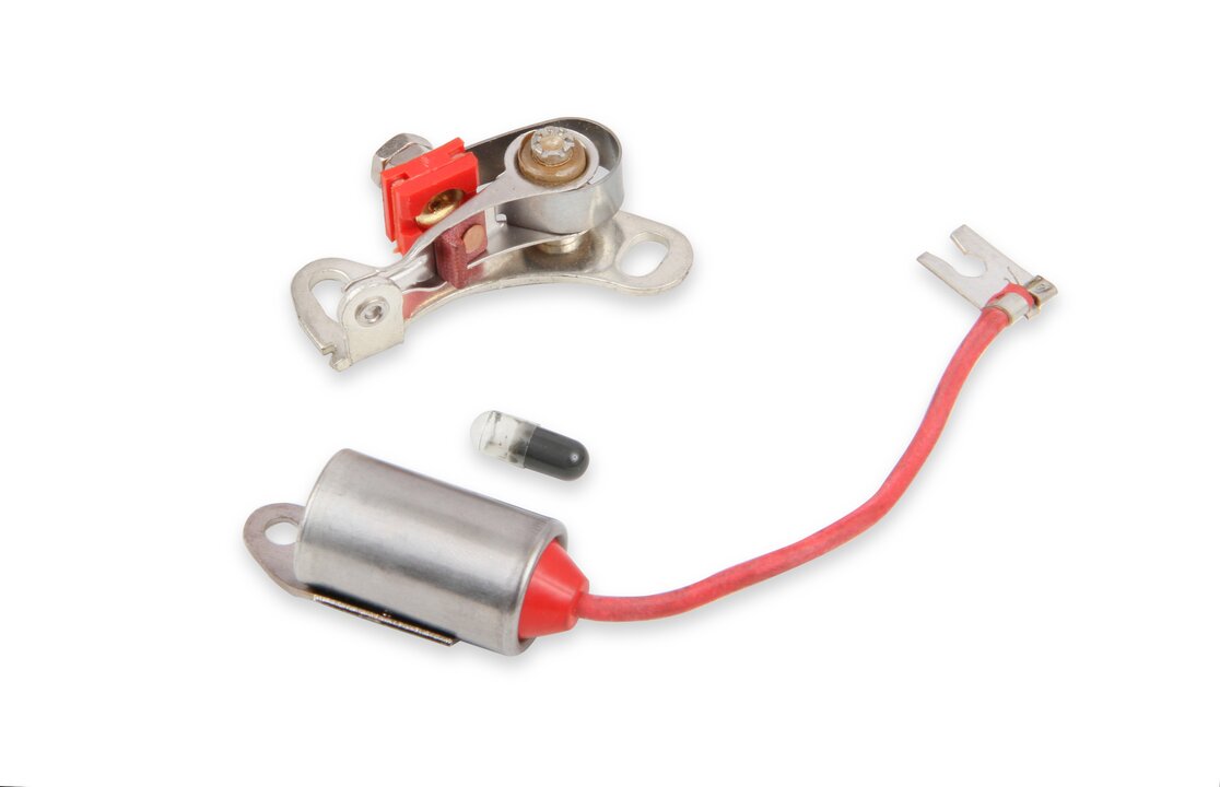 ACCEL High Performance Point & Condenser Kit, 32oz, Ford V8 - 8203ACC