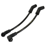 ACCEL Custom Wire Set - 82-94 Dyna FXR, FXRS, FXRT - 8.8mm - Spiral Core - Black - 172082K