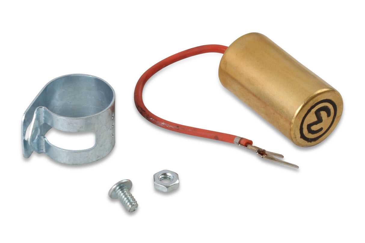 Mallory Condenser, 28 MFD 600V - 400