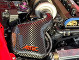ARTEC Toyota Supra A80 Dry Carbon Air Intake Kit