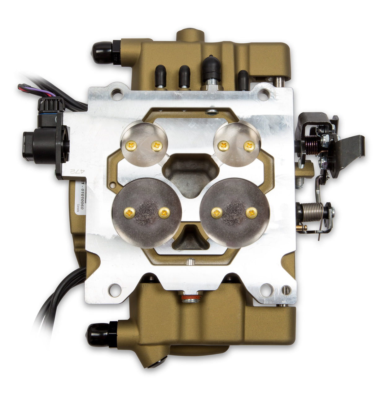 Holley 550-869K Sniper EFI Quadrajet™ Master Kit - Classic Gold