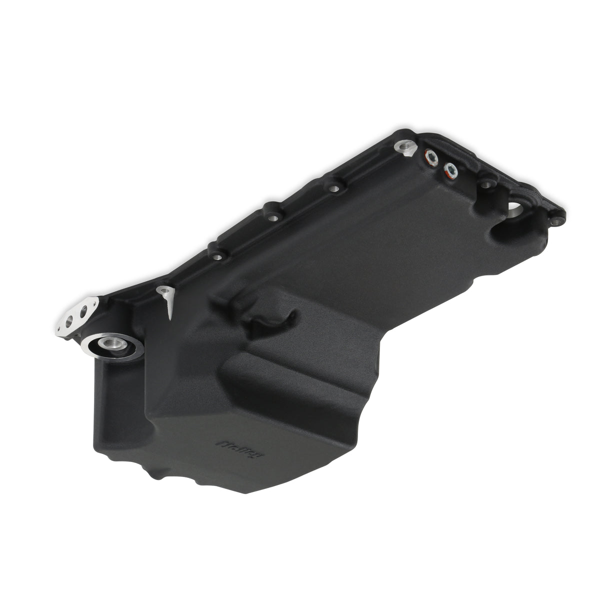Holley 20-340BK Godzilla High-Mount Accessory Drive - With Swap Oil Pan and Pump - Complete Kit - Black