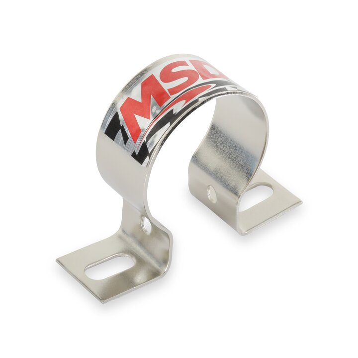 MSD Ignition Coil bracket (Canister Style), Horizontal Mounting GM coils - 8213