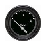 Classic Instruments Autocross Gray 2-5/8" Volt Gauge - AX230GBPF