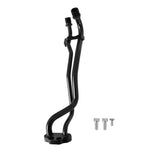 Holley 97-444 Line Adapter Manifold for SD7 A/C Compressor - SBF, Passenger Side Exit