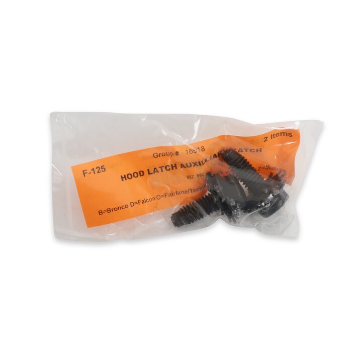 Scott Drake Master Body Hardware Kit - MBK-C6ZB-MASTER
