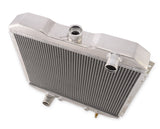 Scott Drake 2 Row Hi Po Aluminum Radiator - 339-2AL