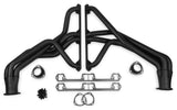 Flowtech Long Tube Header - Black Paint - 13550FLT