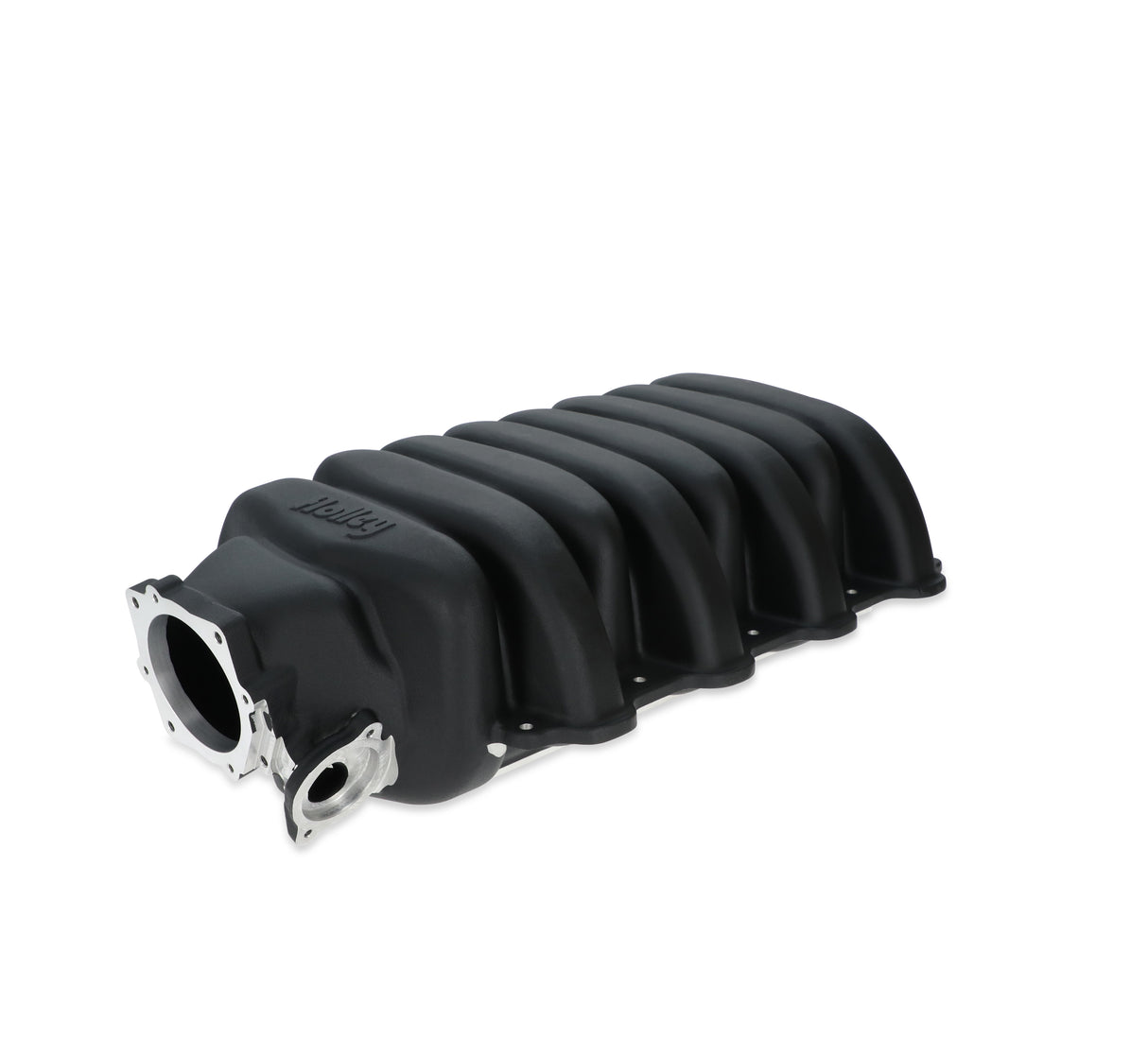 Holley 300-900BK Low-Profile Intake Manifold - Godzilla - Black Powdercoat