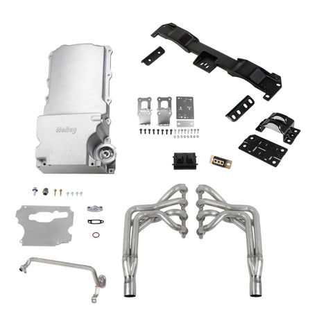 Holley GM 70-74 F-Body Level 3 LS Swap Essentials - Automatic - SE3-GM2FE-LSX-A