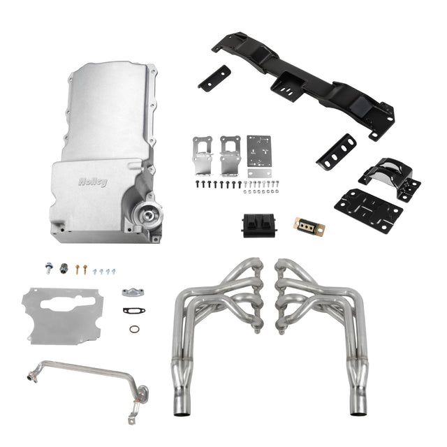 Holley GM 70-74 F-Body Level 3 LS Swap Essentials - Automatic - SE3-GM2FE-LSX-A