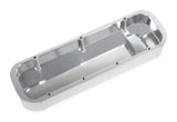Quick Fuel Quick Fuel Fabricated Aluminum Valve Cover - Big Block Chevy - Silver Finish - 128-22QFT