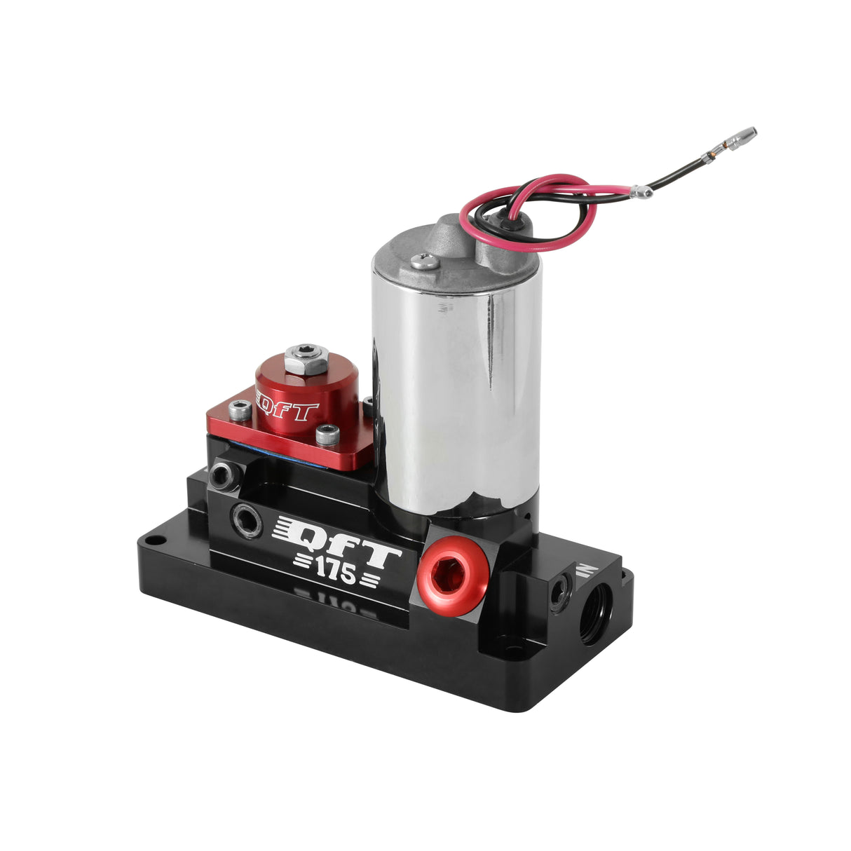 Quick Fuel 175 GPH Bypass Billet Electric Fuel Pump - 30-175QFT