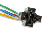 MSD Solid State N/O Relay w/Socket Harness - 89612